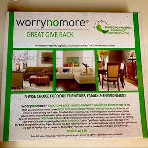FREE Furniture Upholstery and Leather Care Kit